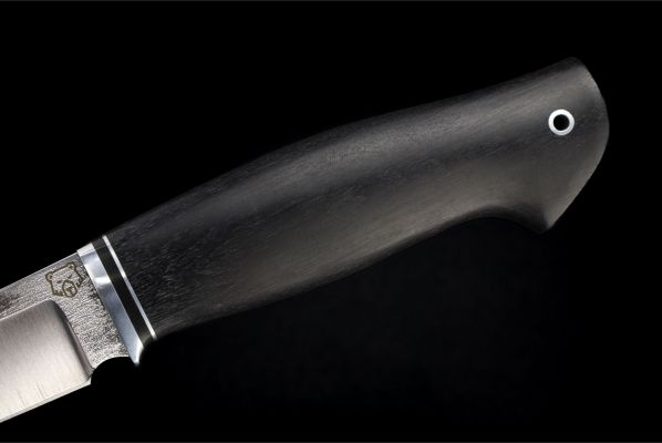Нож Барс <span>(Х12МФ,черный граб)</span>