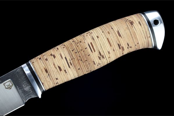 Нож Путник <span>(х12мф, береста, дюраль)</span>