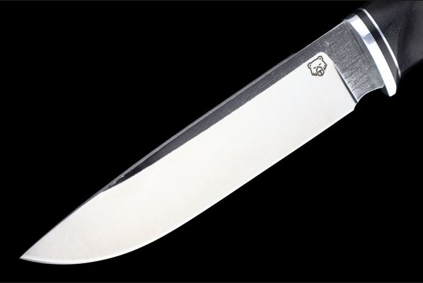 Нож Путник <span>(х12мф, черный граб)</span>
