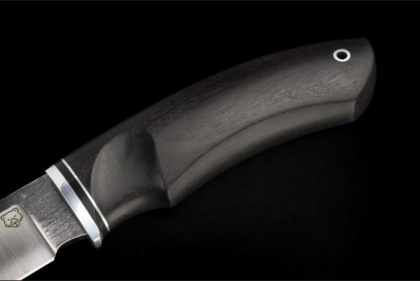 Нож Путник <span>(х12мф, черный граб)</span>