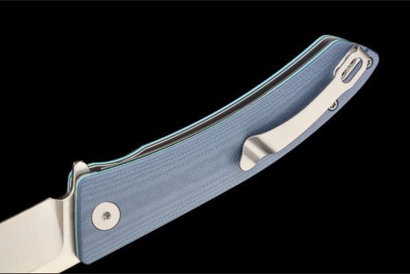 Складной нож Вестерн <span>(AUS-10Со, G-10, Замок "Liner-lock")</span>