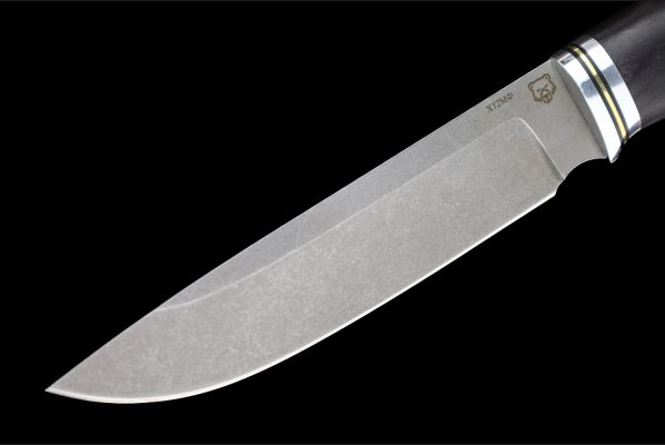 Нож Путник <span>(Х12МФ, черный граб)</span>
