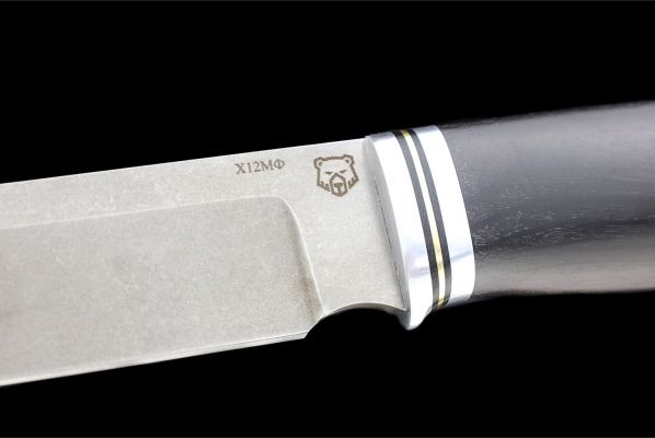 Нож Путник <span>(Х12МФ, черный граб)</span>