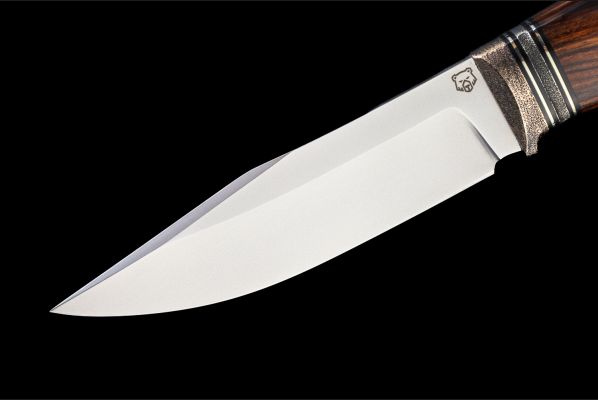 Нож Воркаут <span>(М398, айронвуд, мозаичный пин под темляк)</span>