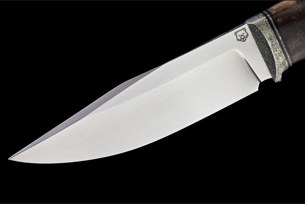 Нож Воркаут <span>(Elmax, стабилизированный кап клена, мозаичный пин под темляк)</span>