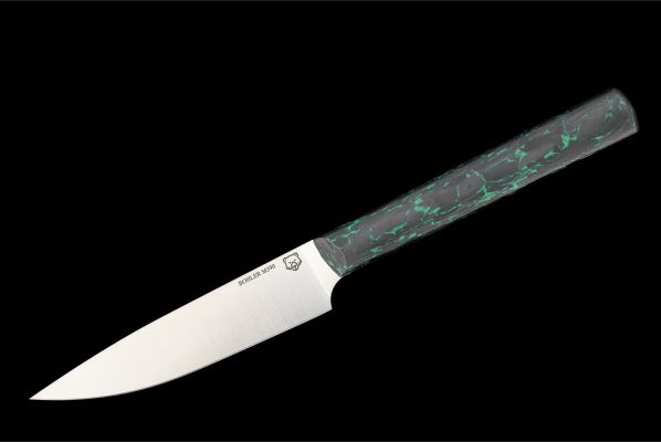 Кухонный набор "Тройка" на магнитной стойке <span>(М390, хаотичный карбон)</span>
