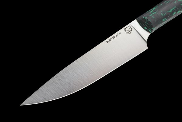 Кухонный набор "Тройка" на магнитной стойке <span>(М390, хаотичный карбон)</span>