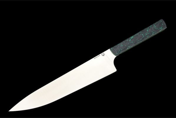 Кухонный набор "Тройка" на магнитной стойке <span>(М390, хаотичный карбон)</span>