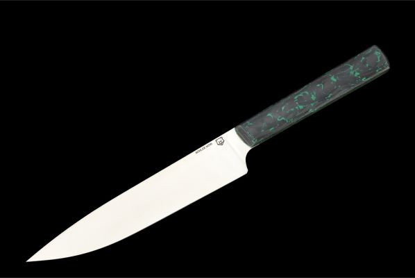 Кухонный набор "Тройка" на магнитной стойке <span>(М390, хаотичный карбон)</span>
