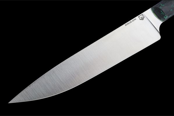 Кухонный набор "Тройка" на магнитной стойке <span>(М390, хаотичный карбон)</span>