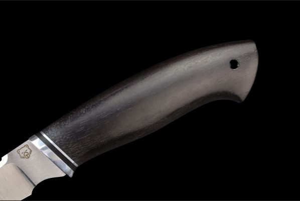 Нож Рыбак <span>(N690, чёрный граб)</span>