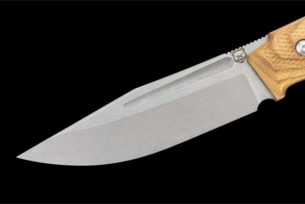 Нож Воркаут цельнометалический <span>(Х12мф, Ясень)</span> 