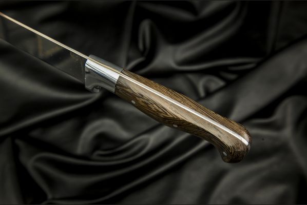 Узбекский нож Пчак цельнометаллический <span>(х12мф, венге, спуски от обуха)</span>