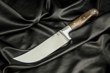 Узбекский нож Пчак цельнометаллический <span><span>(х12мф, венге, спуски от обуха)</span></span>