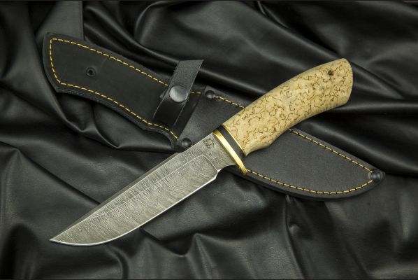 Нож Лиман <span>(дамаск, карельская береза)</span>