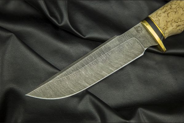 Нож Лиман <span>(дамаск, карельская береза)</span>