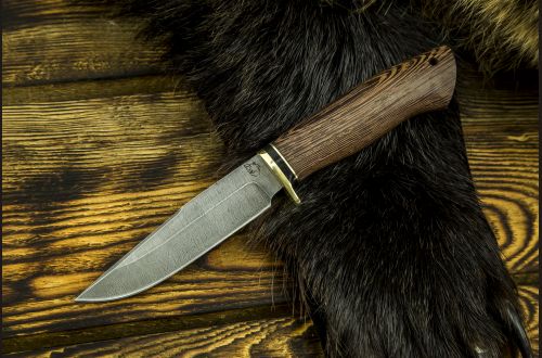 Нож Беркут <span>(дамаск, венге)</span>