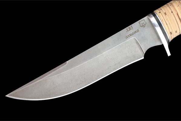 Нож Лис <span>(ХВ5 алмазка,  береста, дюраль)</span>