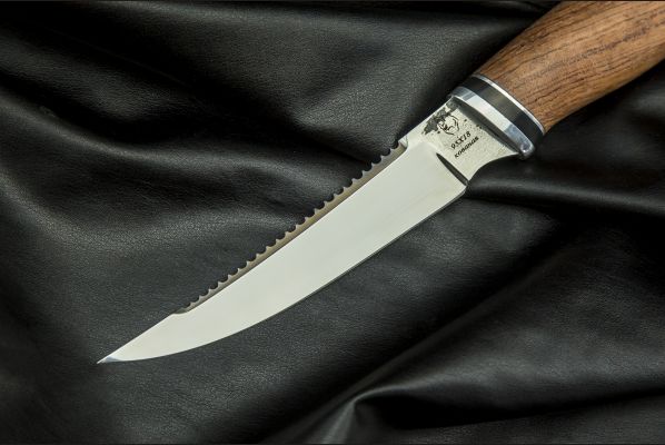 Нож Рыбак <span>(95х18, чёрный граб)</span>