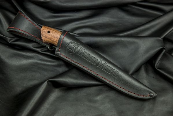 Нож Рыбак <span>(95х18, чёрный граб)</span>