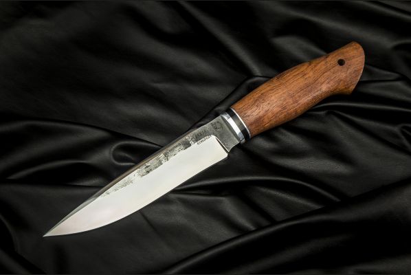 Нож Ворон <span>(95х18, чёрный граб)</span>
