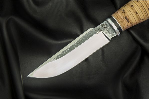 Нож Клык <span>(95х18, береста, дюраль)</span>