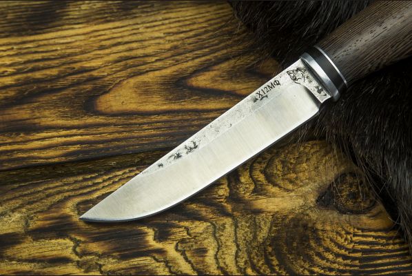 Нож Барс <span>(х12мф, венге, дюраль)</span>
