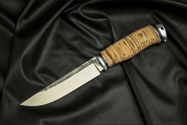 Нож Барс <span>(х12мф, береста, дюраль)</span>