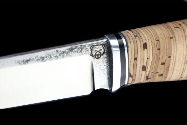 Нож Барс <span>(х12мф, береста, дюраль)</span>