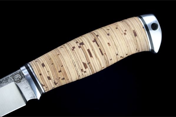 Нож Барс <span>(х12мф, береста, дюраль)</span>