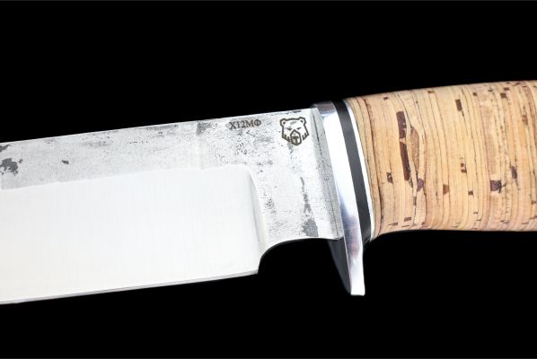 Нож Сахалин <span>(х12мф, береста дюраль)</span>