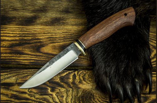 Нож Беркут <span>(х12мф, чёрный граб)</span>