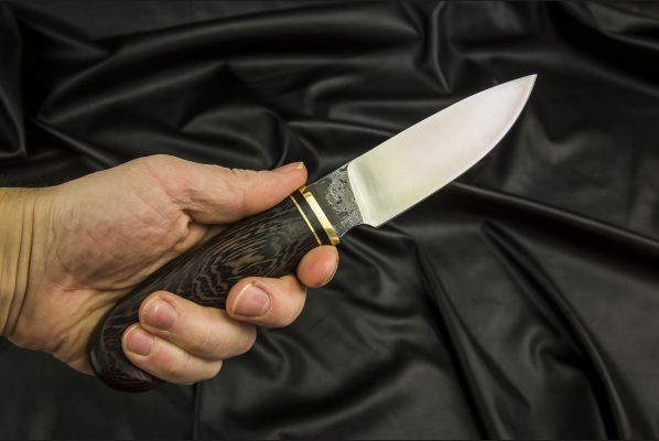 Нож Боровик 2 <span>(х12мф, венге)</span>