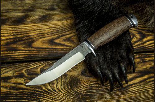 Нож Лис <span>(х12мф, венге, дюраль)</span>