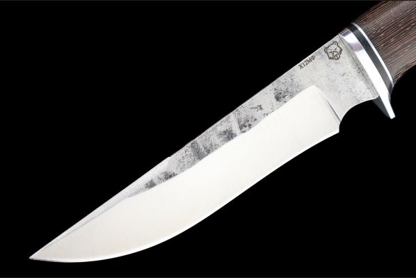 Нож Лис <span>(х12мф, венге, дюраль)</span>