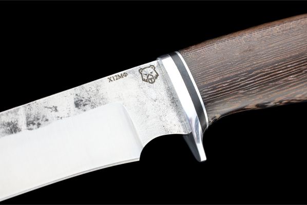 Нож Лис <span>(х12мф, венге, дюраль)</span>