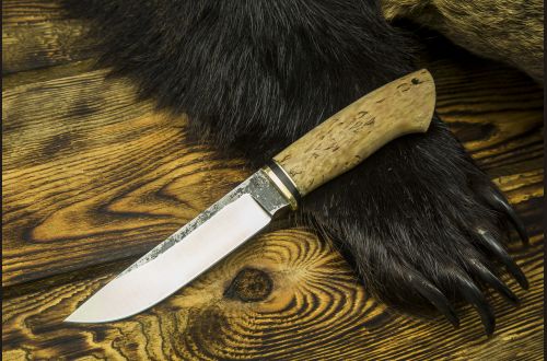 Нож Путник <span>(х12мф, карельская береза)</span>