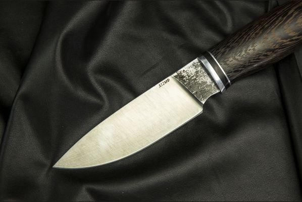 Нож Боровик 2 <span>(х12мф, венге, дюраль)</span>