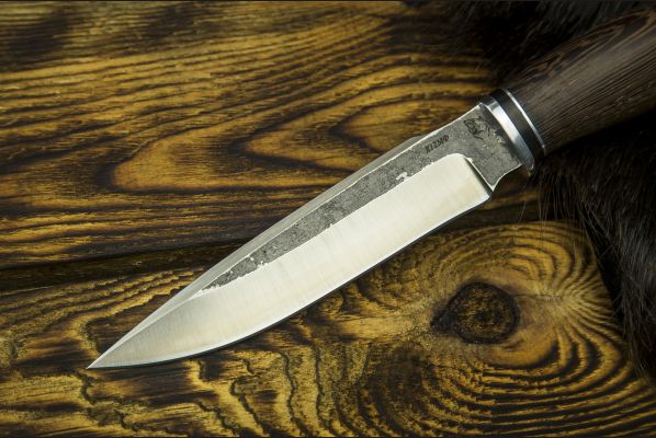 Нож Ворон <span>(х12мф, венге, дюраль)</span>