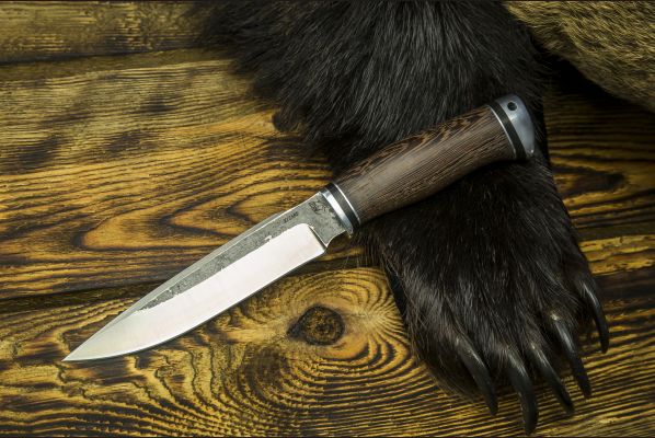 Нож Ворон <span>(х12мф, венге, дюраль)</span>