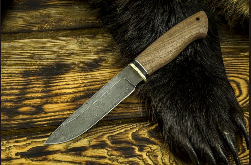 Нож Путник <span>(алмазка, орех)</span>