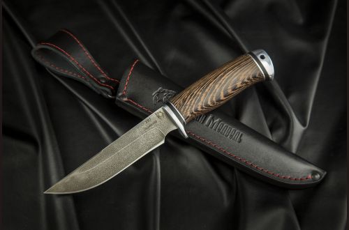 Нож Лис <span>(алмазка, венге, дюраль)</span>