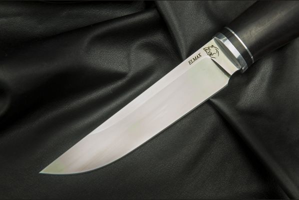 Нож Барс <span>(elmax, чёрный граб, дюраль)</span>