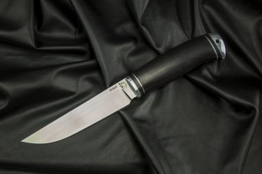 Нож Барс <span><span>(elmax, чёрный граб, дюраль)</span></span>