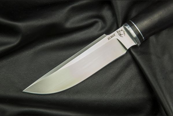 Нож Клык <span>(elmax, чёрный граб, дюраль)</span>
