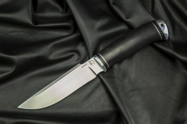 Нож Клык <span><span>(elmax, чёрный граб, дюраль)</span></span>