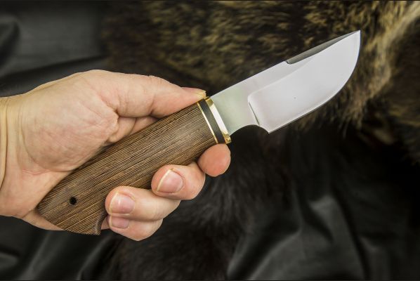 Нож Медведь <span>(elmax, венге)</span>