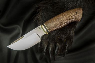 Нож Медведь <span><span>(elmax, венге)</span></span>