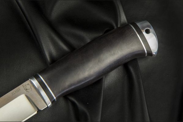Нож Таёжный <span>(elmax, черный граб, дюраль)</span>