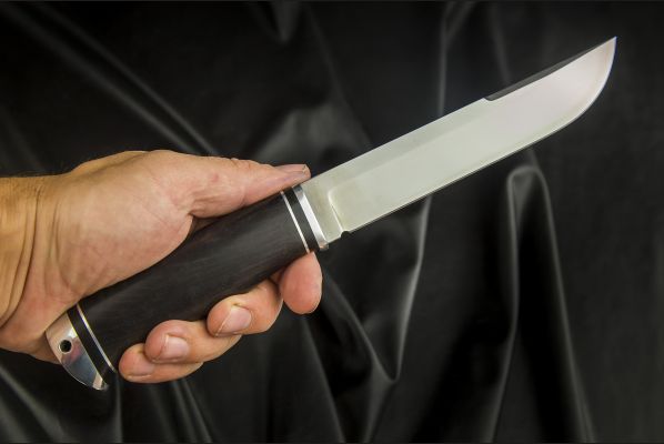 Нож Таёжный <span>(elmax, черный граб, дюраль)</span>